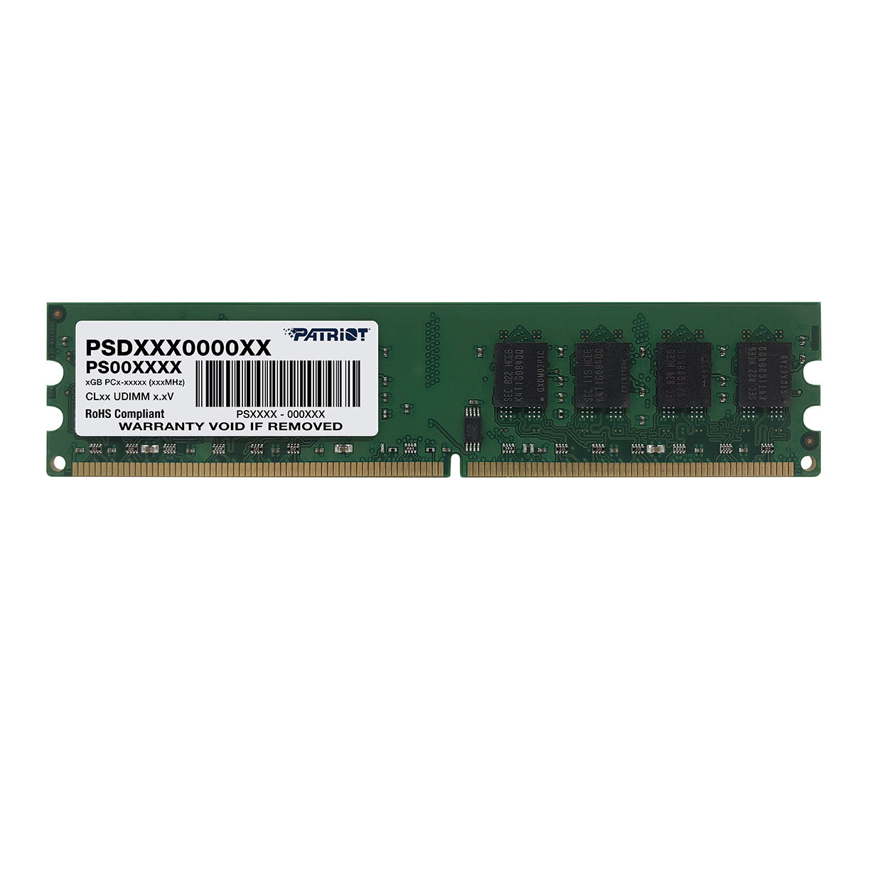 Patriot Signature Line DDR2 Computer Memory Patriot Memory